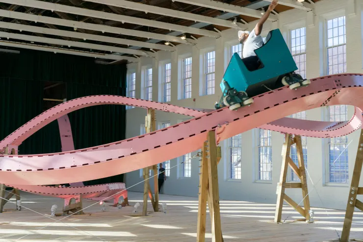 圖片來源：MASS MoCA/ EJ Hill