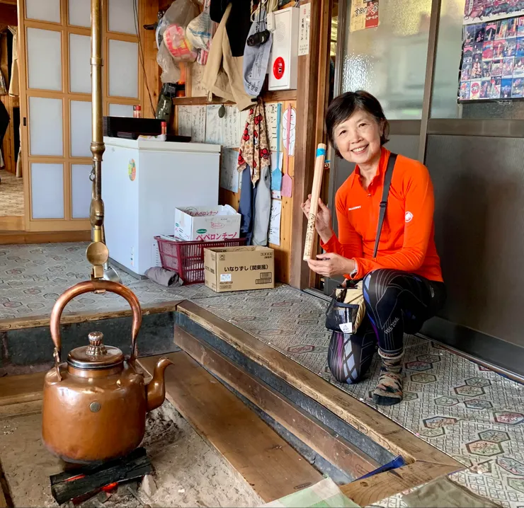 我的第一個山屋烙印