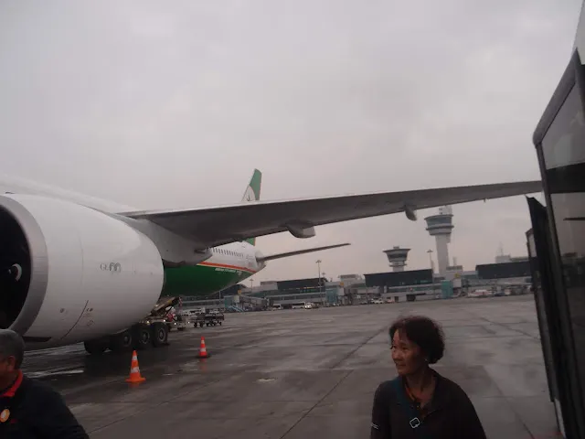 我知道這張看起來很普通，但這是我到土耳其後的第一眼，灰灰霧霧的天空。