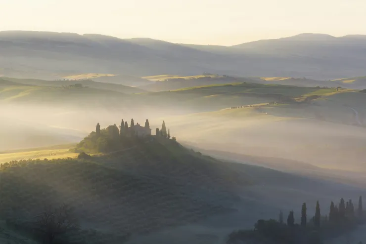 Val d'orcia, Italy. Photo by Fabrizio Lunardi on Unsplash