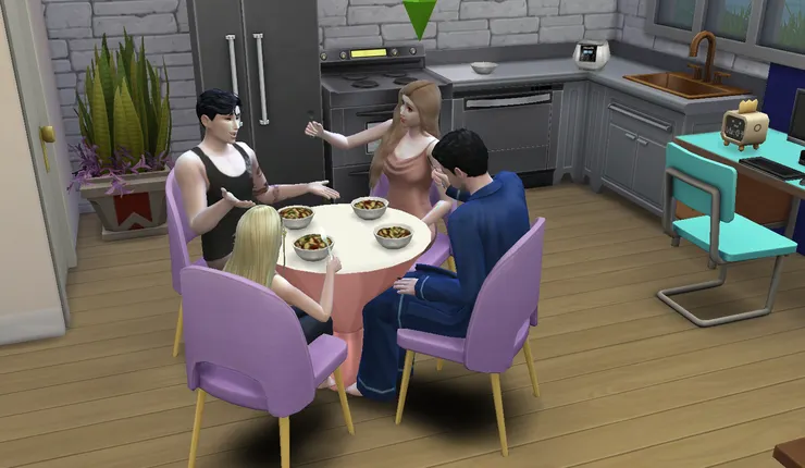 最後一次四人個特別早餐~