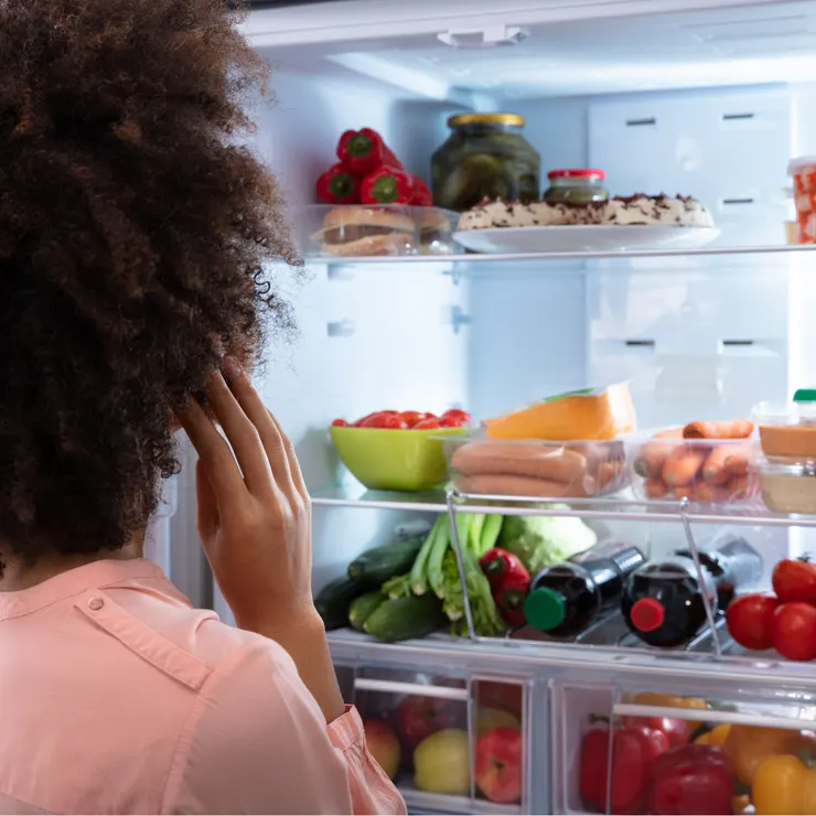 冰箱東西放很久