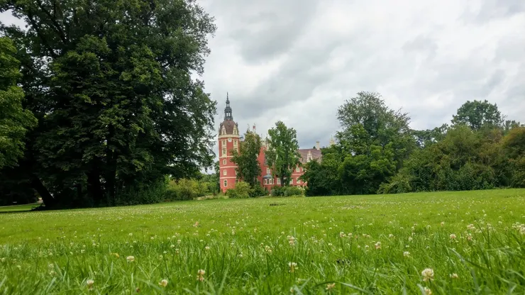 ＃開啟觀光客模式 ＃世界遺產穆斯考爾公園MuskauerPark ＃德國園林藝術的大師之作 ＃一日波德 ＃還搭了德國唯一的森林鐵路