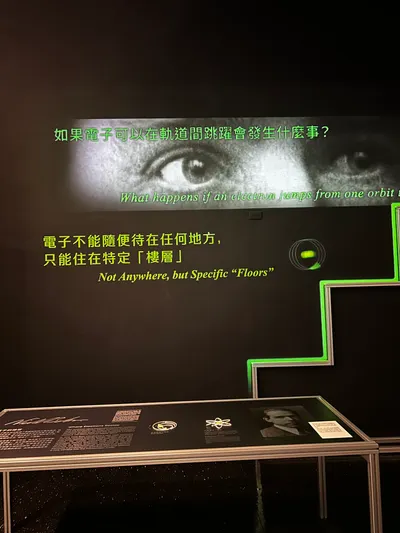 量子力學展台中