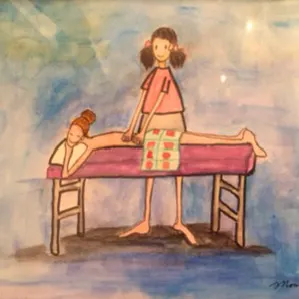 丹麥的按摩師的沙龍