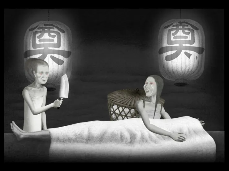 《肉蛾天》電影劇照/劇照提供:臺中國際動畫影展