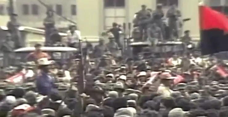 尼加拉瓜政治開始動盪