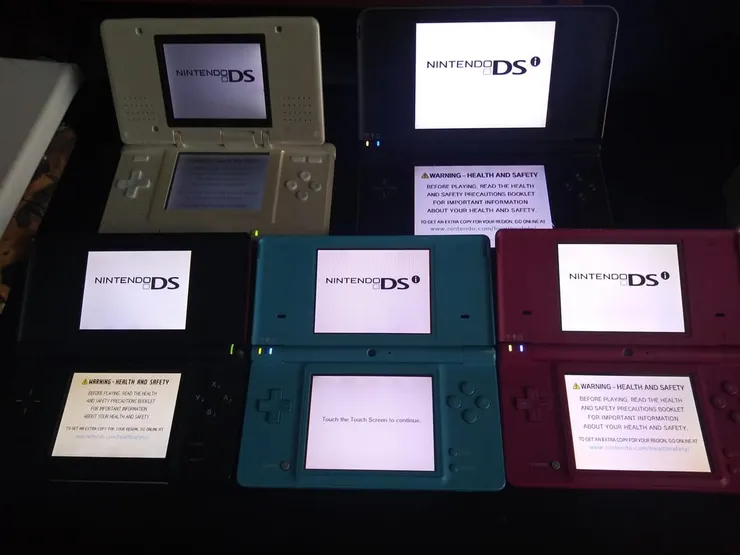 NDS系列出過不少主機