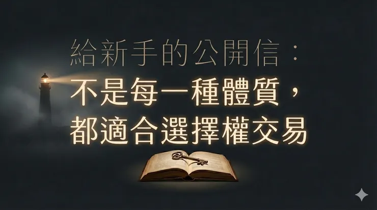 不是每一種體質都適合選擇交易