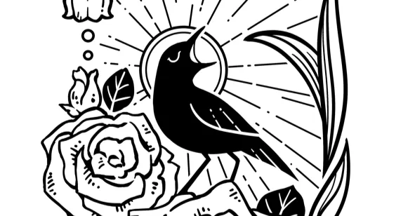 夜鶯與玫瑰魔法商店的沙龍