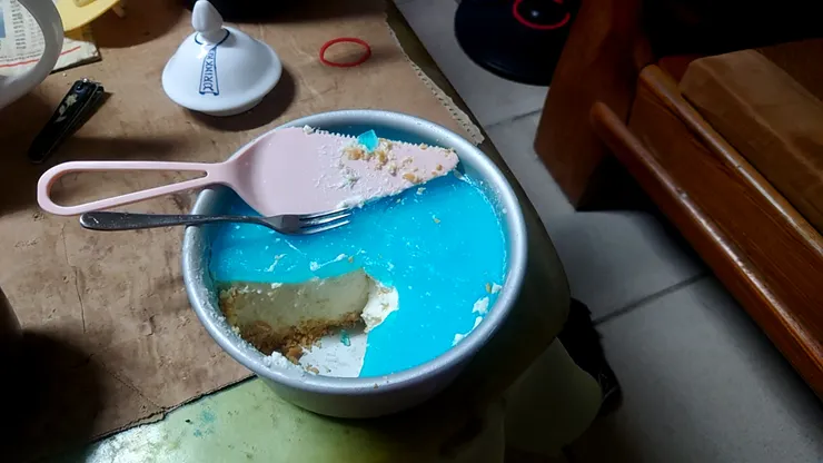 膽固醇怪獸本人