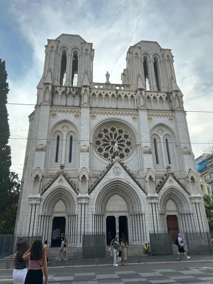 尼斯聖母聖殿 (Basilique Notre-Dame de l'Assomption) | photo by the author