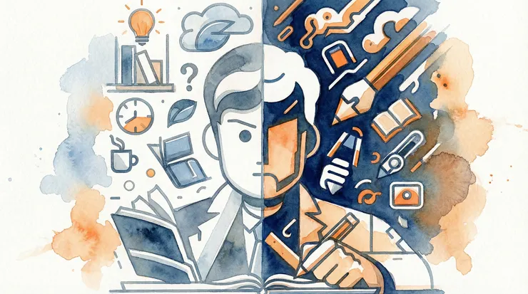 AI 能節省的是「整理資訊的時間」，但取代不了「與一本書相處的時間」