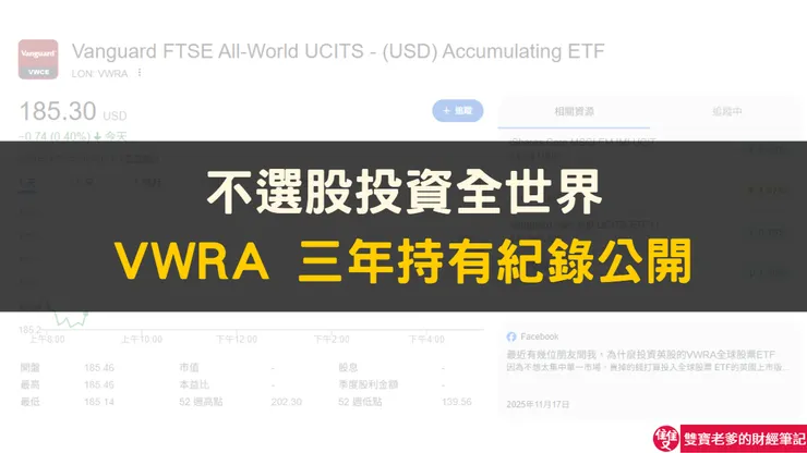 富邦 AI PRO 買 VWRA 教學：換匯、下單一次搞懂