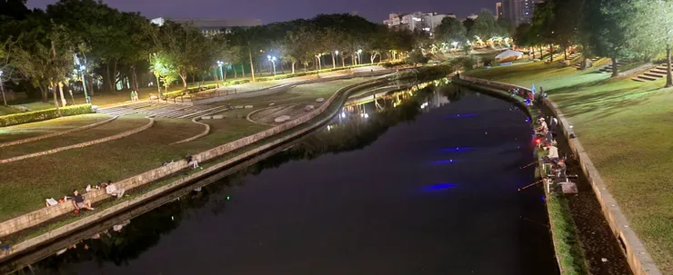 興大康河(李建崑攝影)