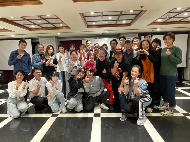 AIDEA創意思考力學習營，兩天課程精彩滿滿，學員還帶員工一起來參加！