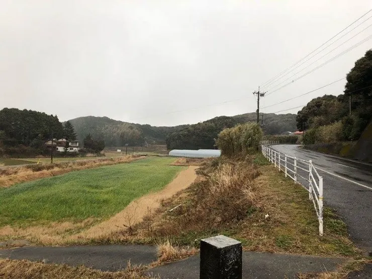 唐人原古戰場今貌。順帶一提，包車的司機都不知道高麗橋古戰場的確實位置在那裡。
