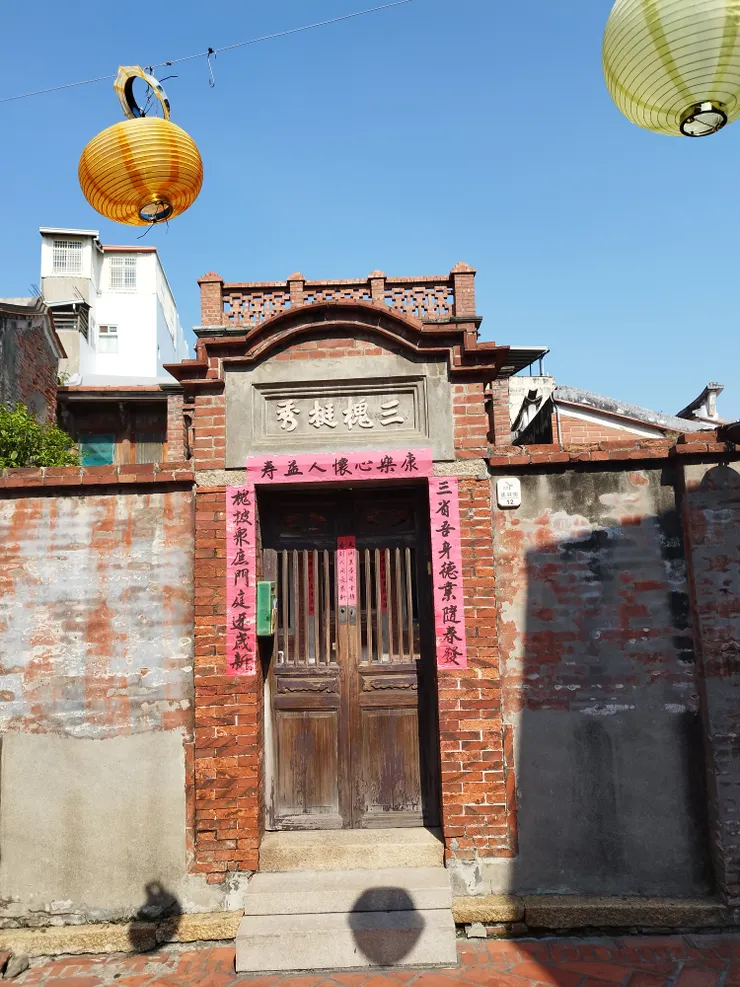 漂亮雄偉的山牆 有一段望子成龍故事 河童拍攝/2023年