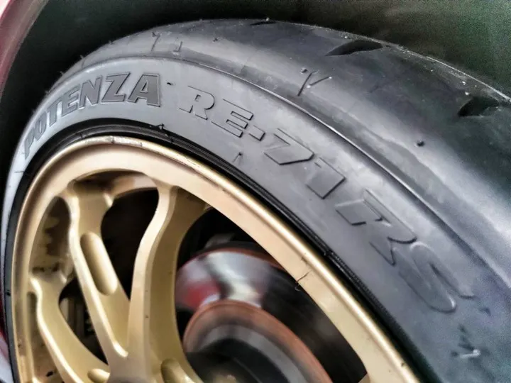 用過就回不去!普利司通熱溶胎RE-71RS (Bridgestone Potenza)