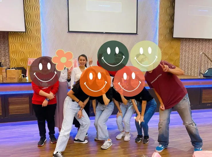 活動圓滿結束一起合影❤️🔥