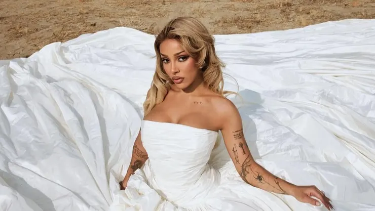 via Doja Cat's Instagram