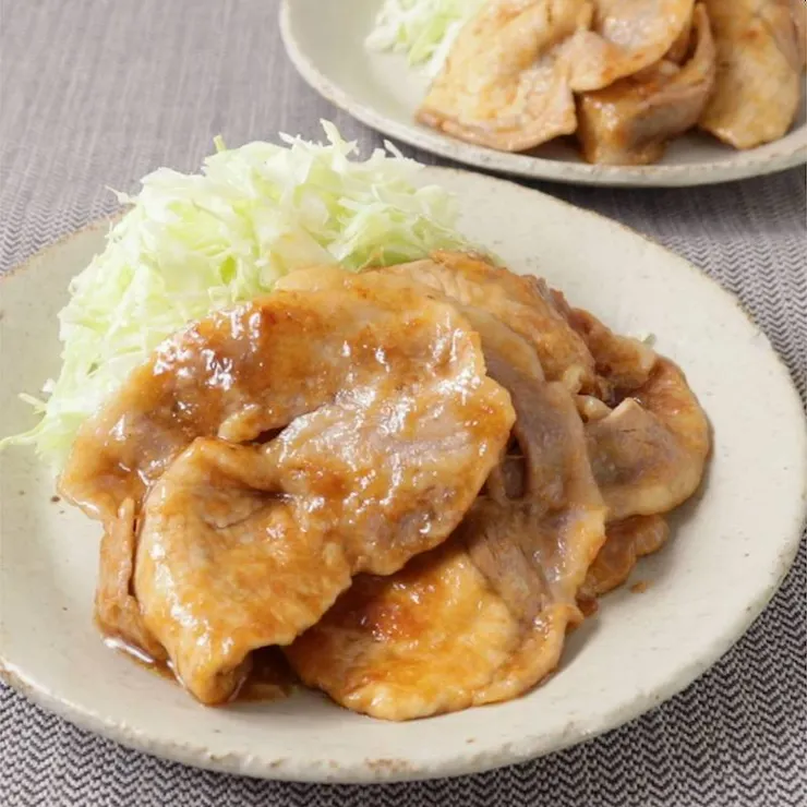 也有這種偏厚一點,更強調煎的感覺的做法