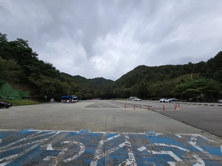 『文義文化財園區』停車場