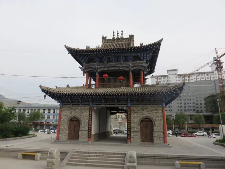 鼓樓。當然你不能拿西安那些和它比。（第一部分完）