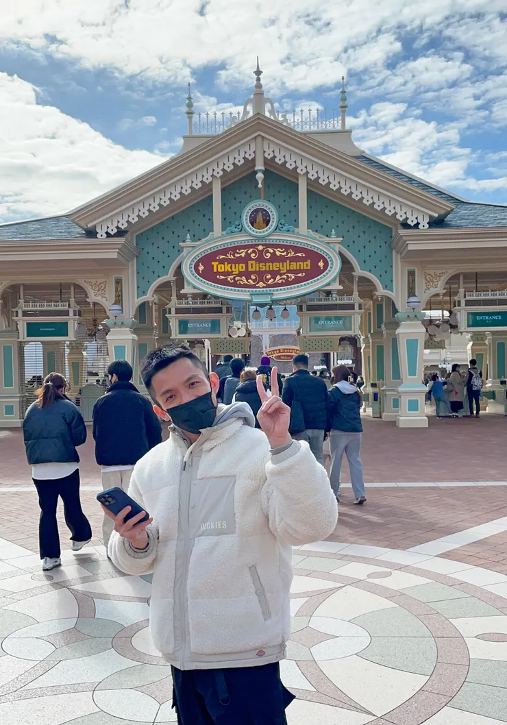 終於到"正確"的入口