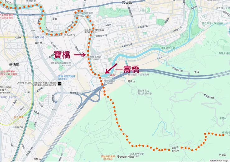一壽橋為新北、台北市分界