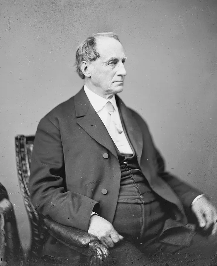 後來成為美國第一任駐華公使的顧盛。