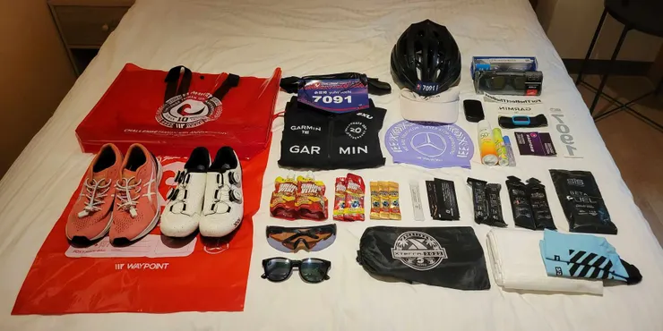 賽前最後確認裝備