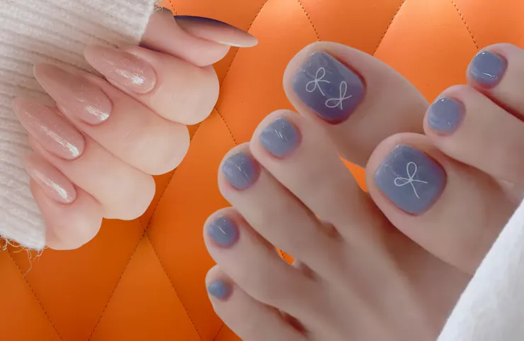 竹北漂亮美甲_愛美女王