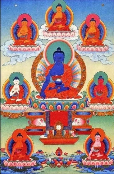 藥師七佛與藥師八如來