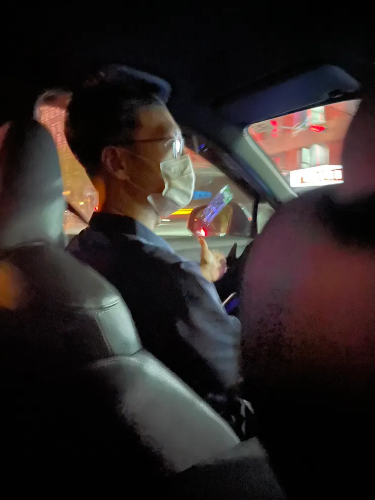 幽默風趣又溫暖的鄭司機大哥