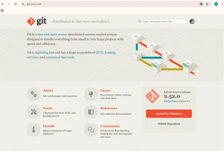 Git 官方網站