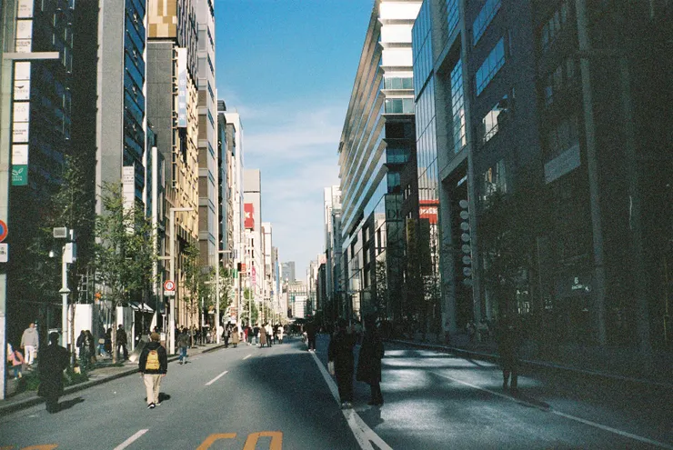 Contax T2 - Kodak Portra400