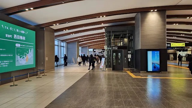 氣派的敦賀車站