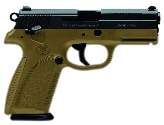 沙色底把的FNP-9 USG
