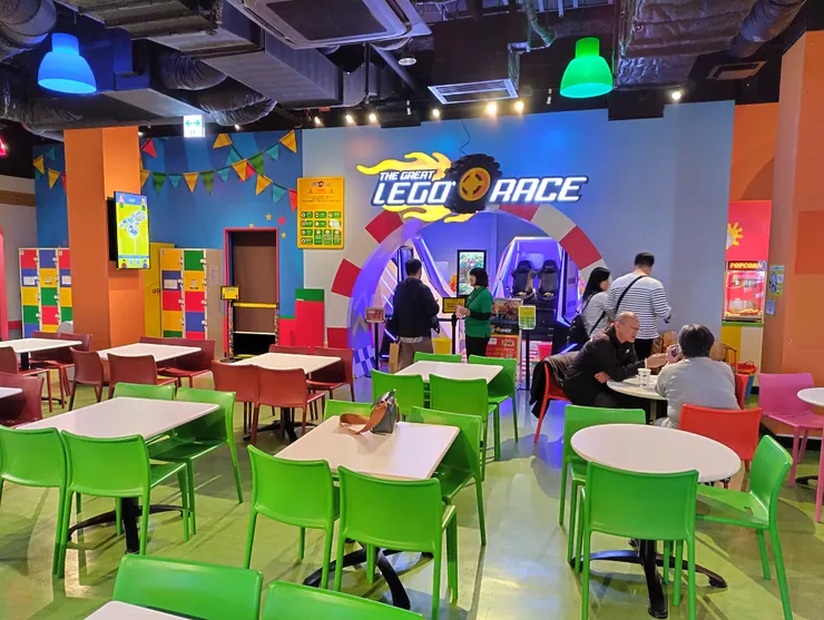 樂高大賽車 VR 體驗