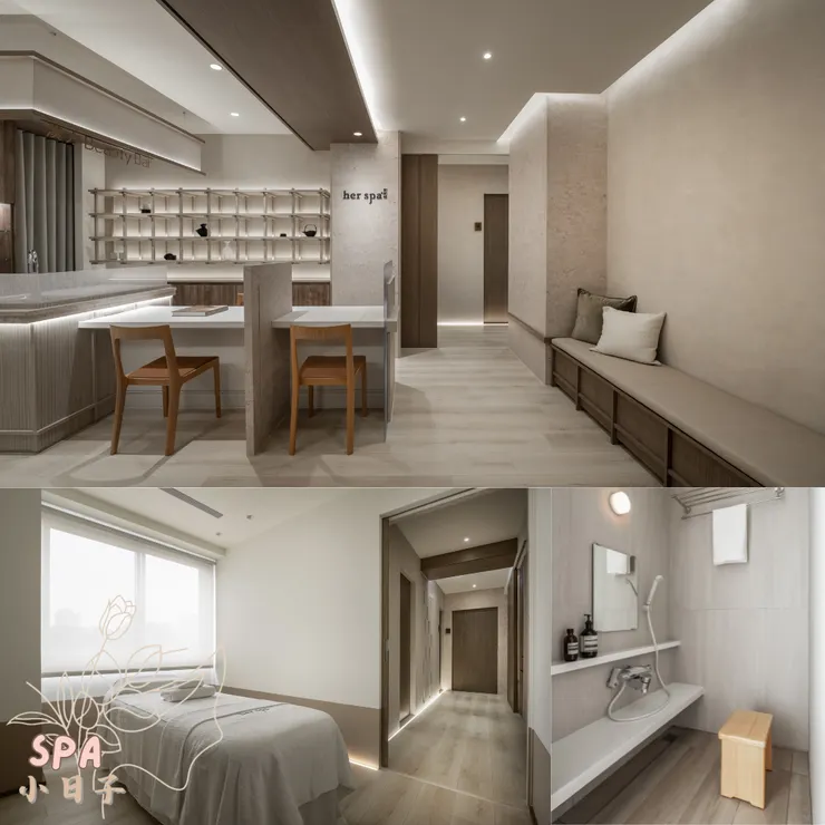 台北Spa按摩推薦—her spa和和恬