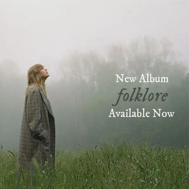 覺得《folklore》專輯封面很符合蒹葭的意境