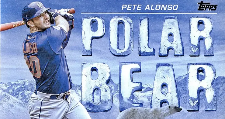 圖片來源：Topps棒球卡公司