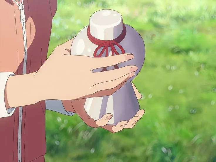 <<你的名字>>電影中的口嚼酒