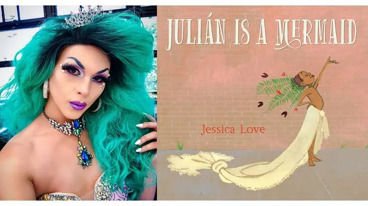 5變裝皇后分享她們最喜愛、肯定酷兒身分的兒童書籍