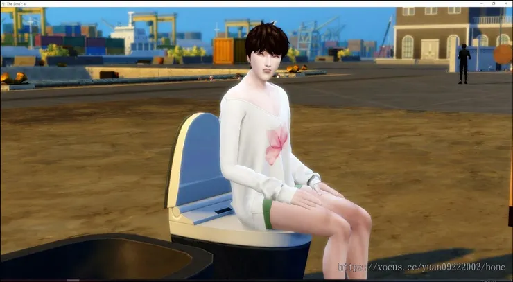 終於不怕尿褲子了！！