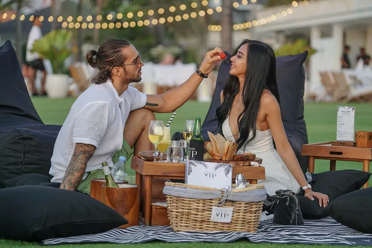 Canggu素食友善餐廳 Grazing on the Green