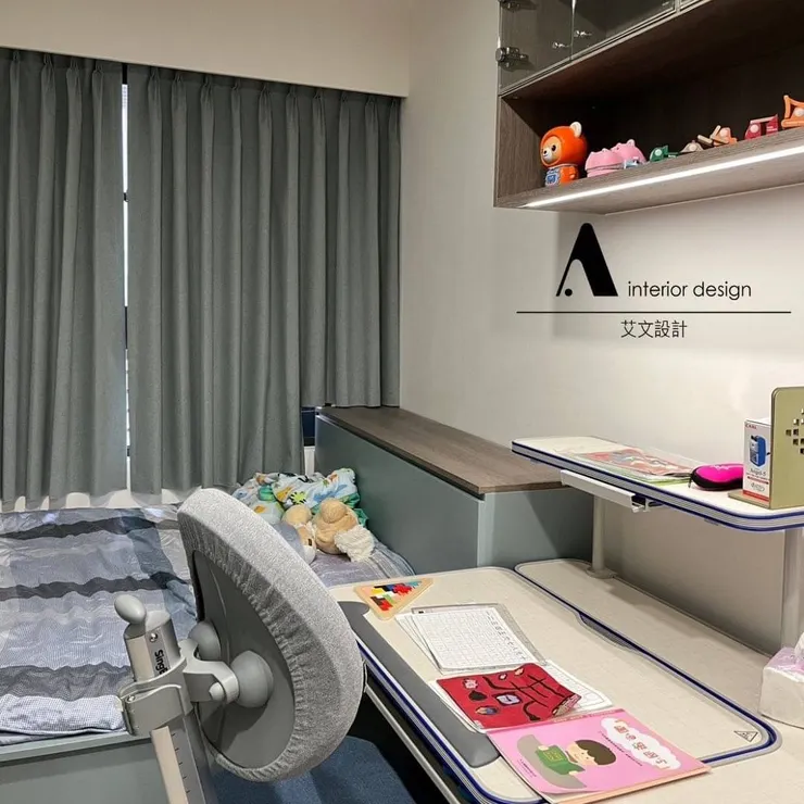 可以放小朋友最愛的公仔