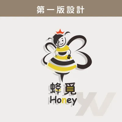 【品牌CI】|蜂覓Honey