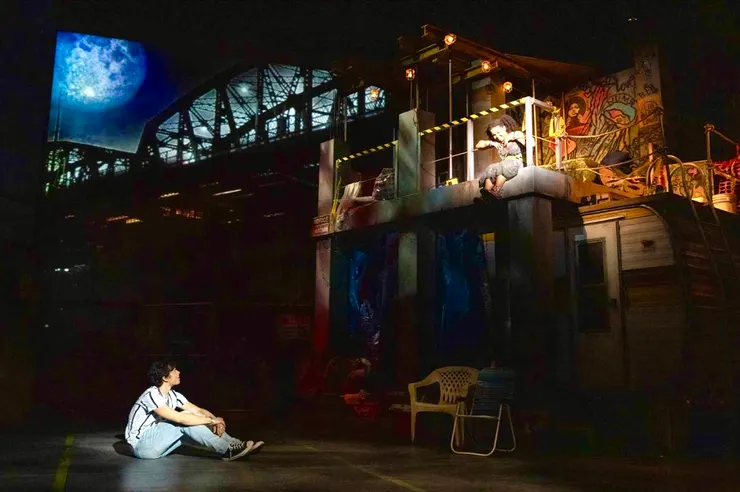 羅密歐與茱麗葉 劇照 取自奧勒岡州莎士比亞戲劇節官網